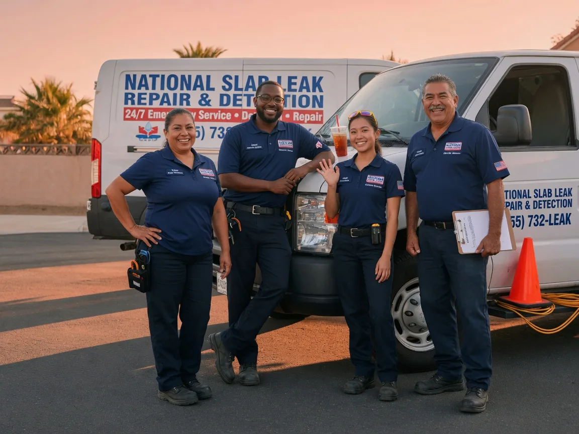 Slab Leak Detection company in Haverhill, OH