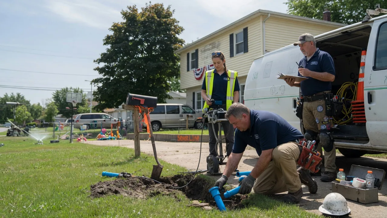 Slab Leak Repair in Haverhill, OH near me